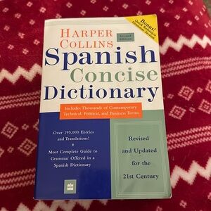 Harper Collins Spanish Concise Dictionary
